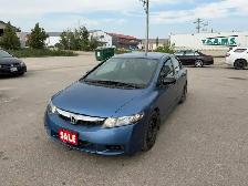 2010 Honda Civic Sdn DX-G Clean Title Brand New Safety 174km - Photo 3