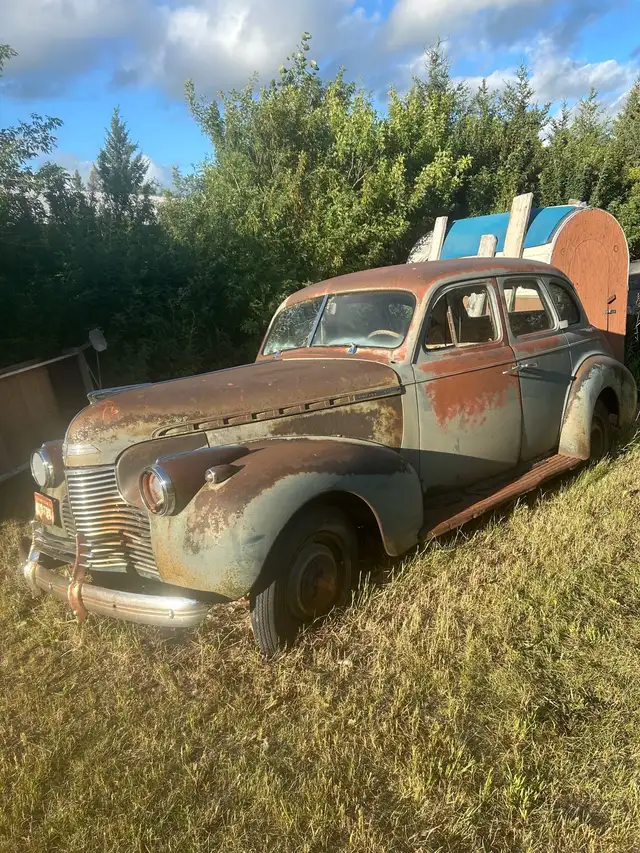 1940 Chevrolet Master 85