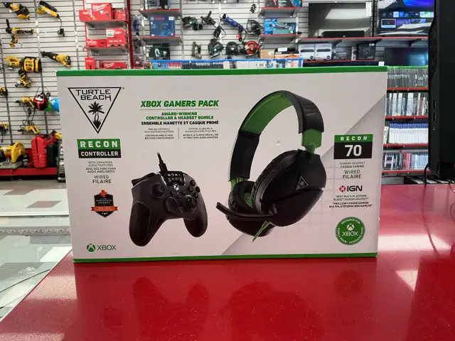 Xbox gamers pack