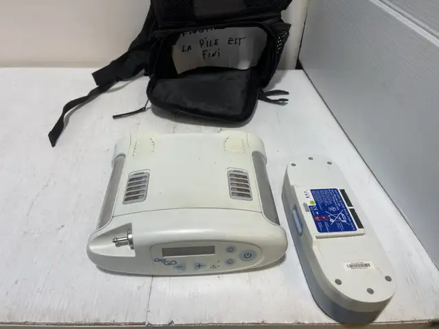 OxyGo Portable Oxygen Concentrator