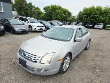 2009 Ford Fusion SEL Leather Power Seats Sunroof Backup Sensor R