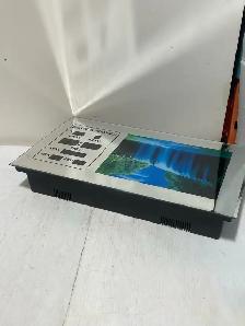Computer Digital Calendar Waterfall Wall Clock - Photo 5