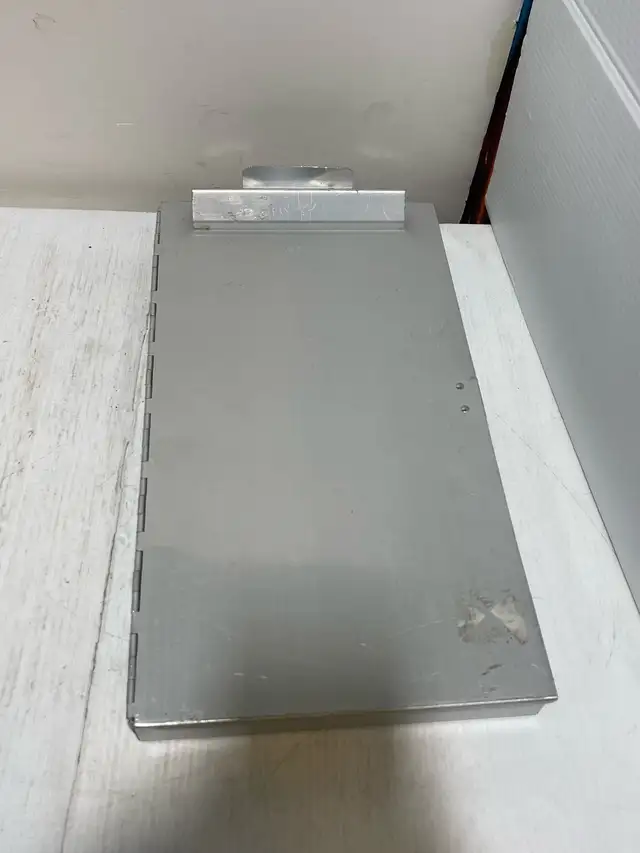 Aluminum Storage Clipboard