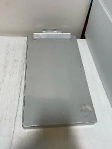 Aluminum Storage Clipboard