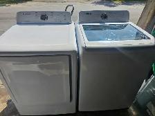 SAMSUNG WASHER AND DRYER SET