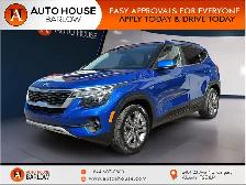 2021 Kia Seltos EX AWD LANE ASSIST SUNROOF BACKUP CAMERA REMOTE