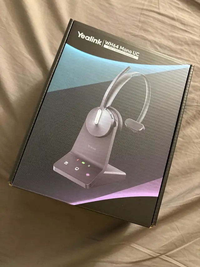 Yealink WH64 Mono UC Headset - $125