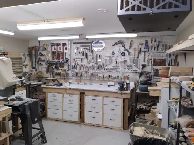 Woodworking Equipment and Tools