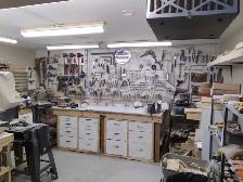 Woodworking Equipment and Tools