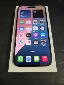Iphone 16 128GB 100% Battery With Box