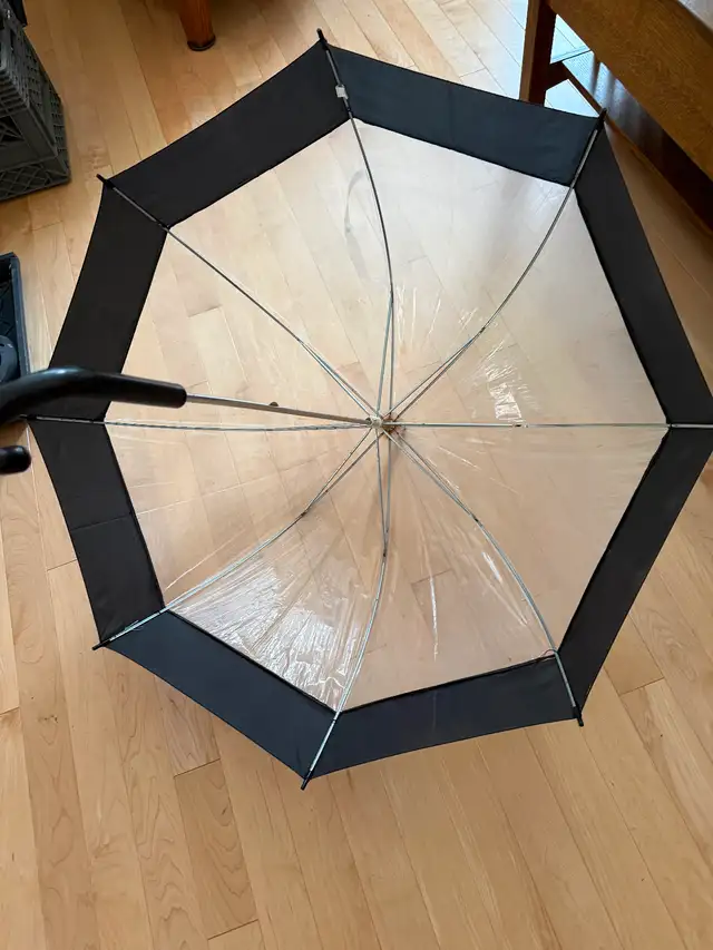 Clear Large Umbrella