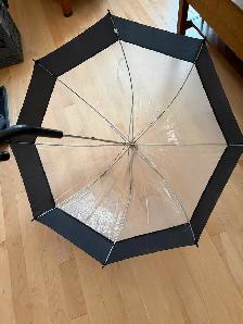 Clear Large Umbrella