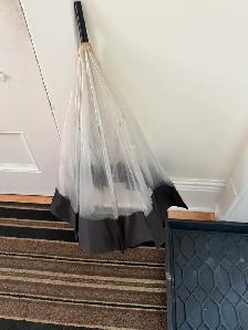 Clear Large Umbrella - Photo 2