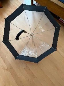 Clear Large Umbrella - Photo 4