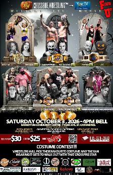 Crossfire Wrestling presents FIRED UP 2026