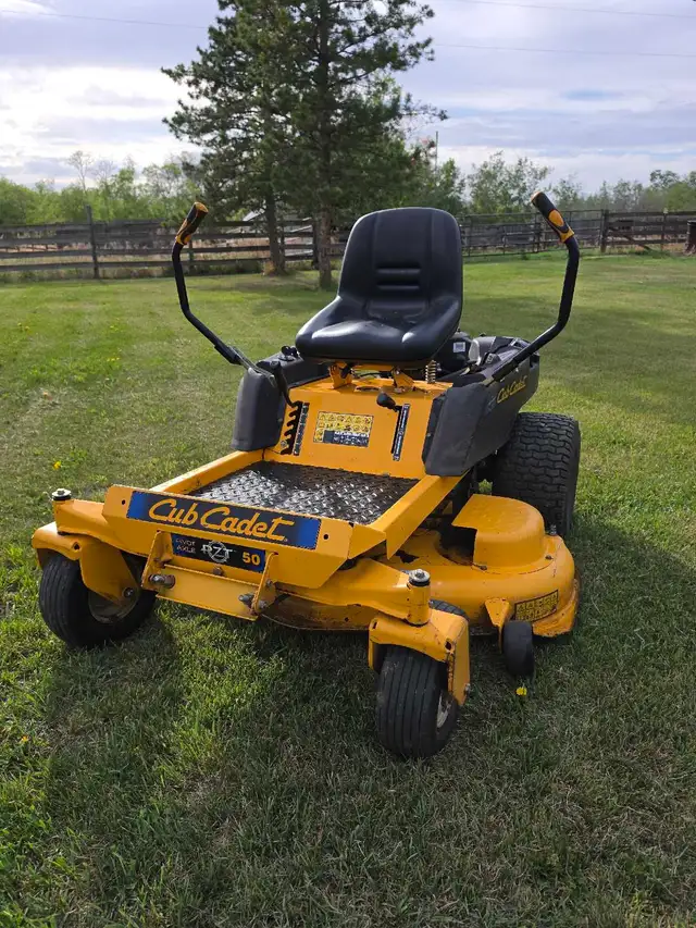 Acreage lawn mowing