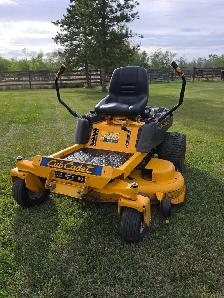 Acreage lawn mowing