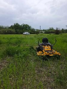 Acreage lawn mowing - Photo 3