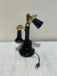 Vintage Style Desk Telephone Lamp