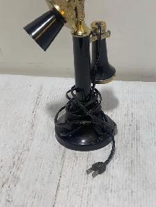 Vintage Style Desk Telephone Lamp - Photo 2
