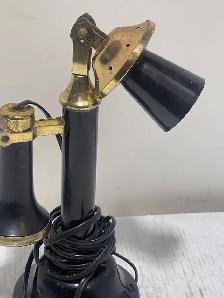 Vintage Style Desk Telephone Lamp - Photo 4