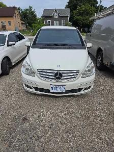 Mercedes B200 2008 - Safetied