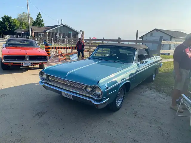 1964 DODGE POLARA 500 CONVERTIBLE