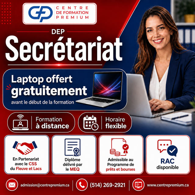DEP - Secrétariat