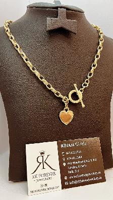 14k yellow Gold Chain  # R 23