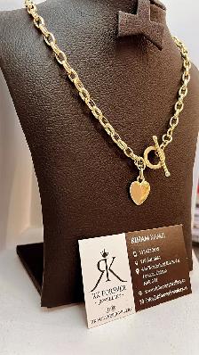 14k yellow Gold Chain  # R 23 - Photo 2