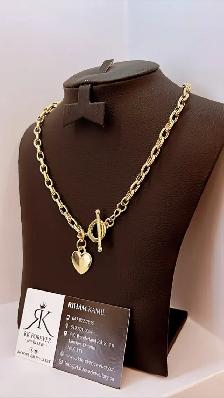 14k yellow Gold Chain  # R 23 - Photo 3