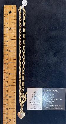 14k yellow Gold Chain  # R 23 - Photo 6
