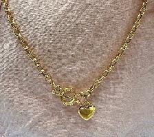14k yellow Gold Chain  # R 23 - Photo 8