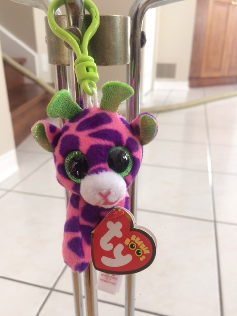 BONNIE BOSS TY,GILBERT, TOUTOU NEUF COLLECTION PORTE-CLEF: $5.00