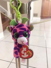 BONNIE BOSS TY,GILBERT, TOUTOU NEUF COLLECTION PORTE-CLEF: $5.00