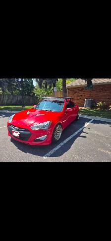 2013 HYUNDAI GENESIS COUPE 3.8 GT V6 FORSALE. 11000 OBO. AS IS. - Photo 2