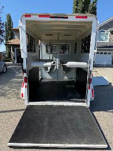 2007 Aluminium & Fiberglass 2 Horse B/P Trailer - Photo 2