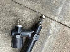 steering column with key