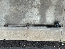 steering column with key - Photo 7