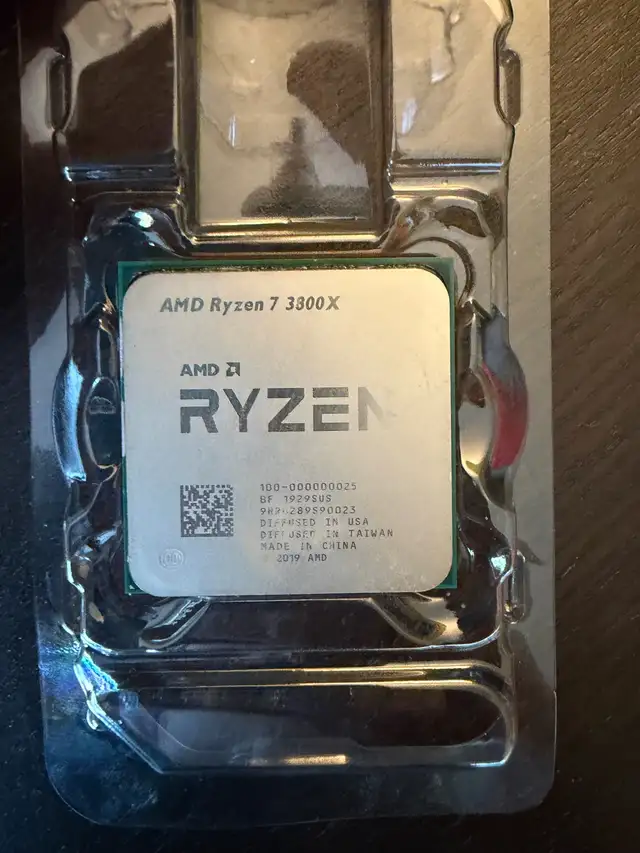 AMD Ryzen 7 3800X
