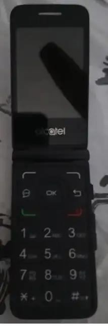 Cellulaire flip flop ALCATEL