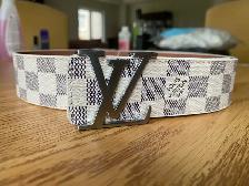 Louis Vuitton Damier Azur Belt