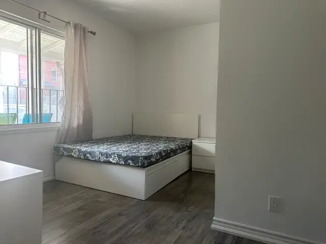 Bedroom with private bathroom