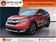 2017 Honda CR-V Touring AWD LEATHER SEATS LANE ASSIST SUNROOF PU
