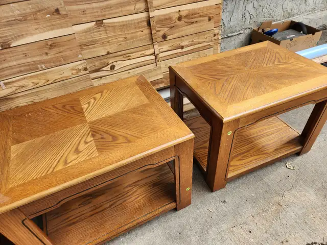 End tables