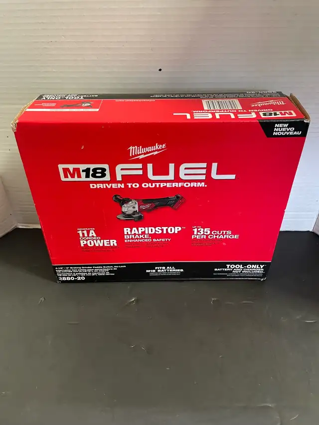 Milwaukee 2880-20 M18 Fuel Grinder