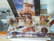 Bradford Exchange John Wayne American Hero Set w/ COA - Photo 2