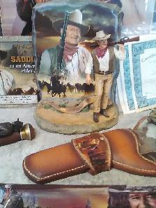 Bradford Exchange John Wayne American Hero Set w/ COA - Photo 3