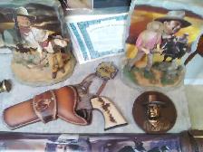 Bradford Exchange John Wayne American Hero Set w/ COA - Photo 6