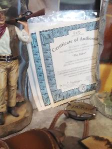 Bradford Exchange John Wayne American Hero Set w/ COA - Photo 8